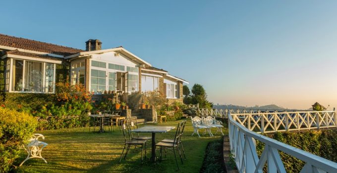 amish furniture enhances gardens