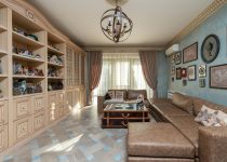 amish furniture enhances outdoor charm
