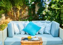 amish furniture enhances outdoor comfort