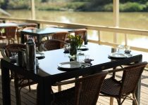 amish furniture enhances outdoors