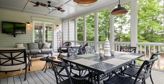 amish furniture open air suitability