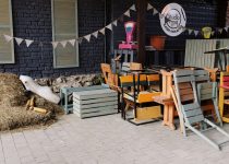 amish furniture outdoor integration