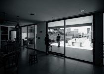 arrange lights strategically outdoors