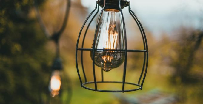 backyard landscape lighting design