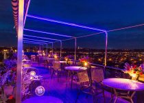 backyard terrace lighting tips