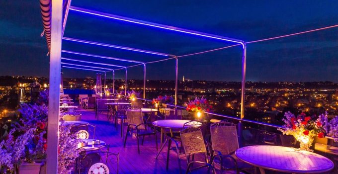 backyard terrace lighting tips