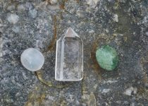 backyard transformation with stones