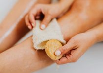 bathroom vanity leg transformation