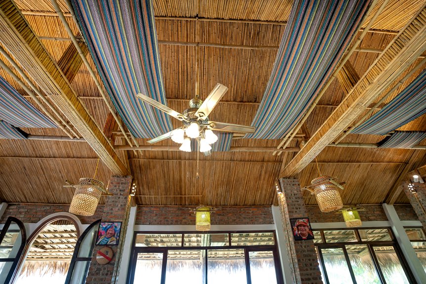 Ciling Fan Color What Color Ceiling Fan Complements A White Ceiling Best? - Dream ...