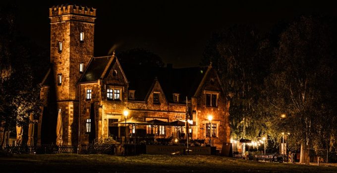 blending ambient and accent lighting