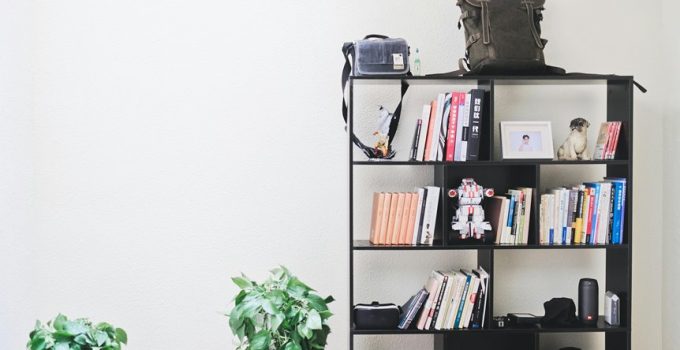 blue decorative books decor