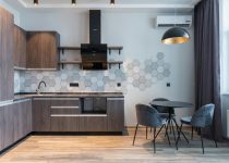 brown subway tile inspiration
