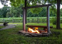 building a backyard stone bench