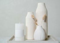 candle glass tray essentials
