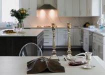 charming brass candlesticks decor