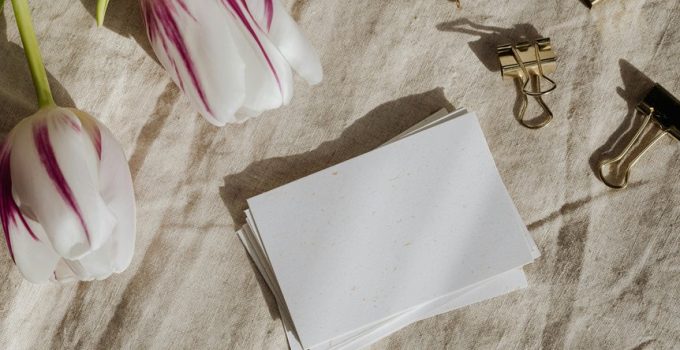 chic paper clips decor