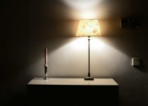 chunky wooden candle holders