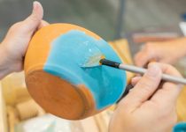 clear mixing glaze techniques