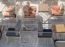 compact and functional decking