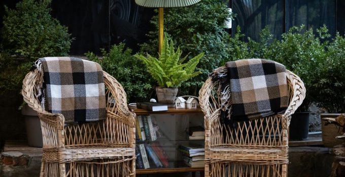 cozy wicker nook creation