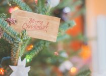 creative christmas ribbon cards