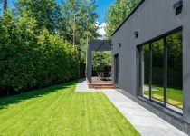 deck and landscape harmony