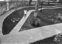 designing a stone walkway