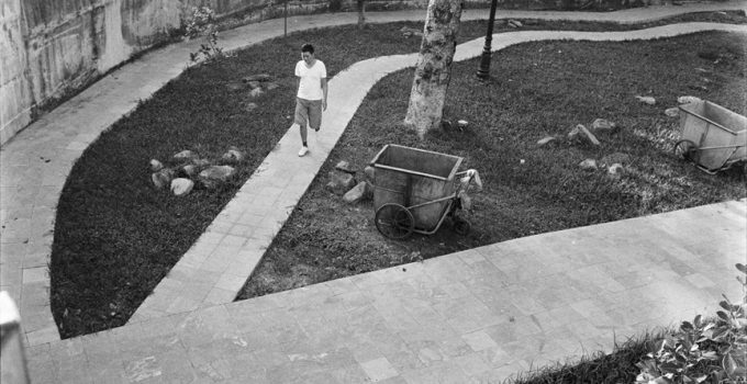 designing a stone walkway