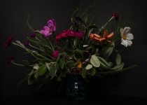 elegant glass vase centerpieces