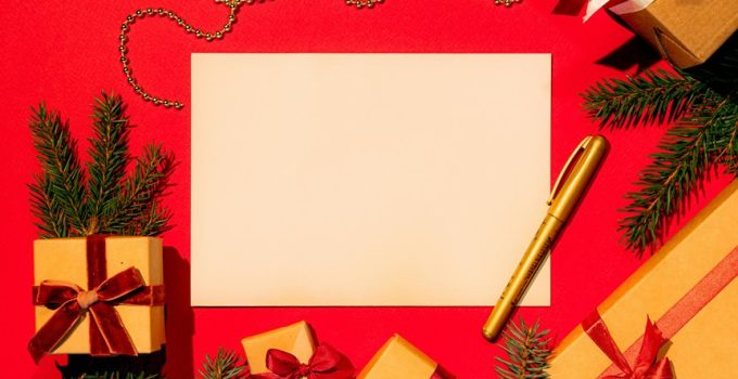 enhance christmas cards creatively