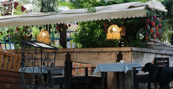 enhance outdoor dining experience