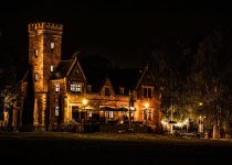 enhancing nighttime outdoor beauty