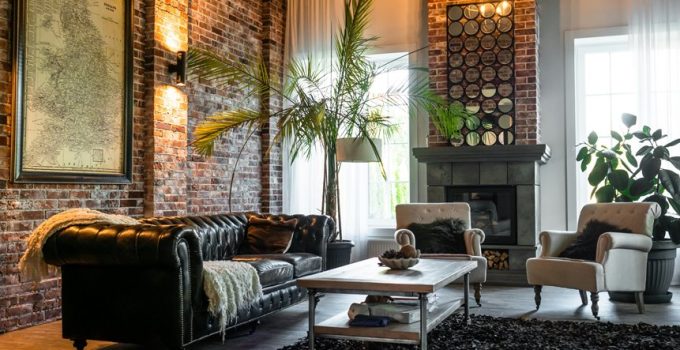 enhancing stone fireplace beauty