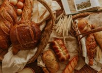 farmhouse style wicker sets