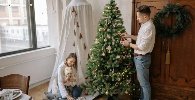 faux greenery home decor