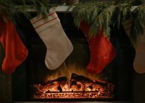 festive paper stockings ideas