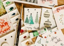 fun christmas feet crafts