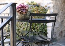 harmonizing backyard stone colors