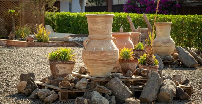 incorporate vintage stones creatively