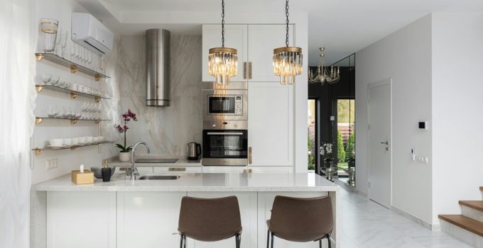 install solar lights outdoors