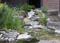 integrate stones with landscaping