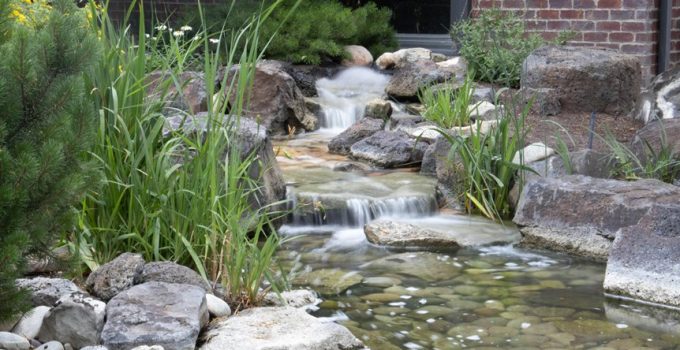 integrate stones with landscaping