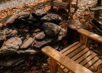 inviting backyard stone choices