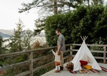 kid friendly outdoor deck design