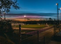 landscape lighting enhances outdoors