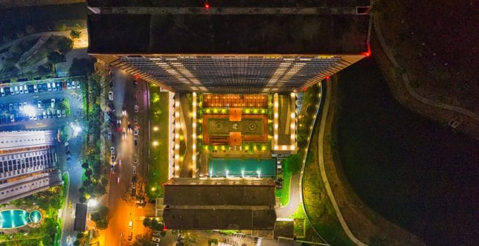 landscape lighting layout planning