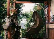 modern outdoor wicker sets