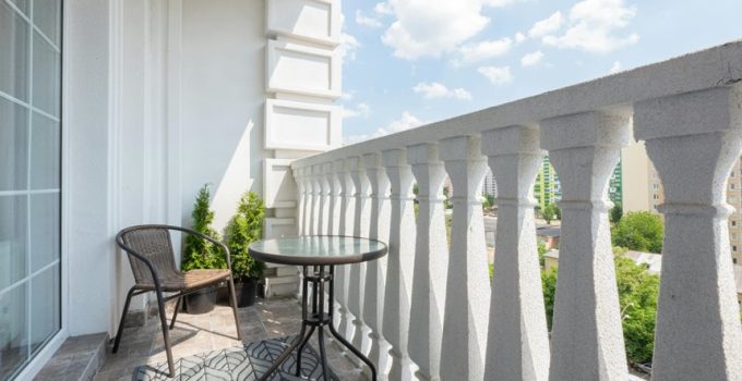 modern wicker patio design