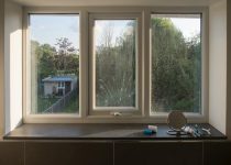 modernize backyard with stones