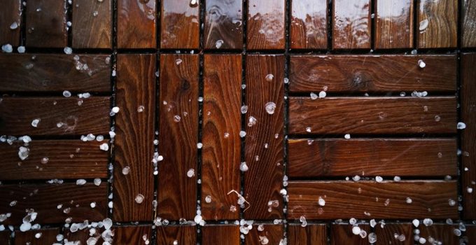 moisture resistant outdoor deck materials